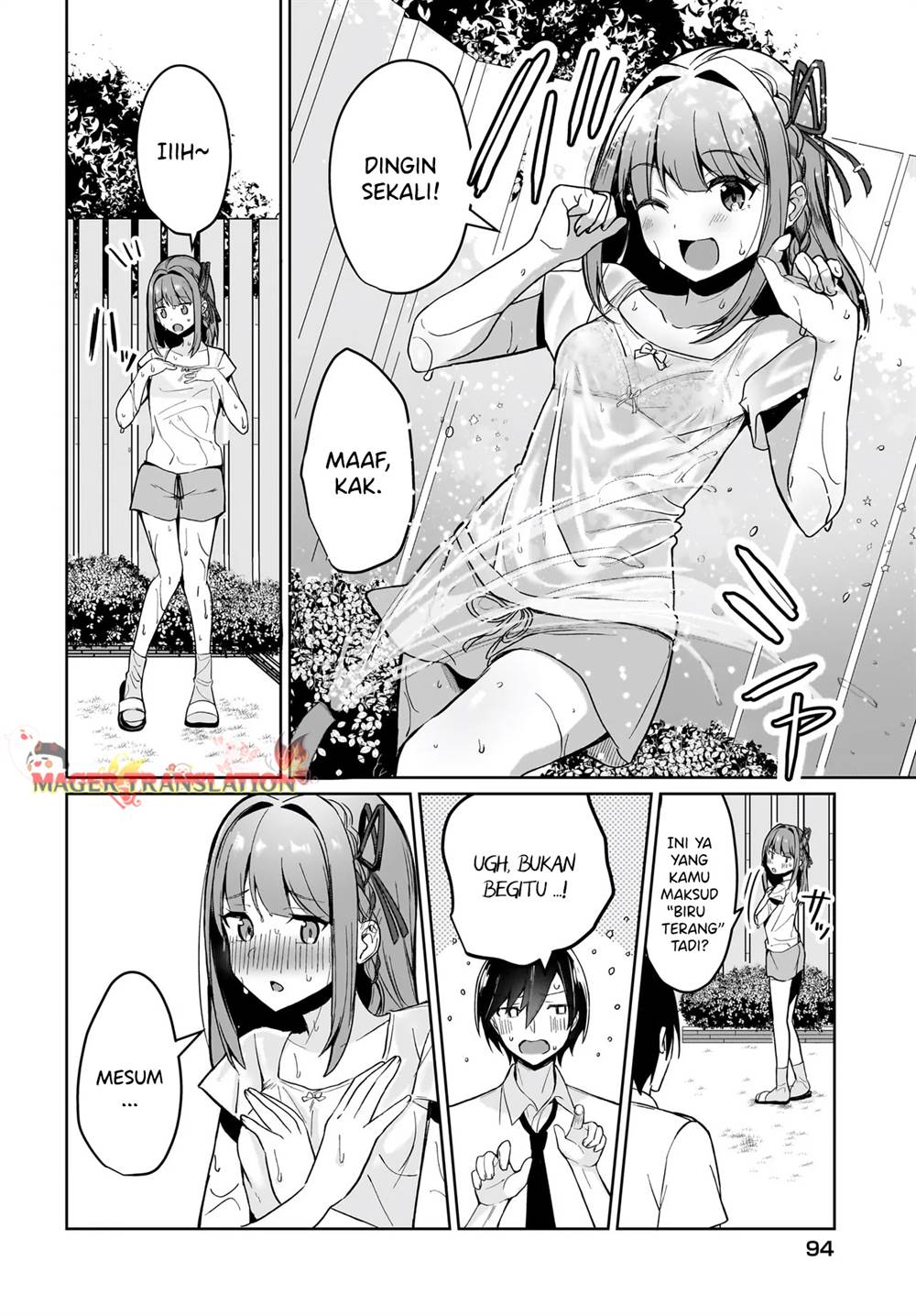 maigo-no-onnanoko-o-ie-made-todoketara-genkan-kara-detekita-no-wa-gakunen-ichi-no-bishoujo-deshita - Chapter: 1