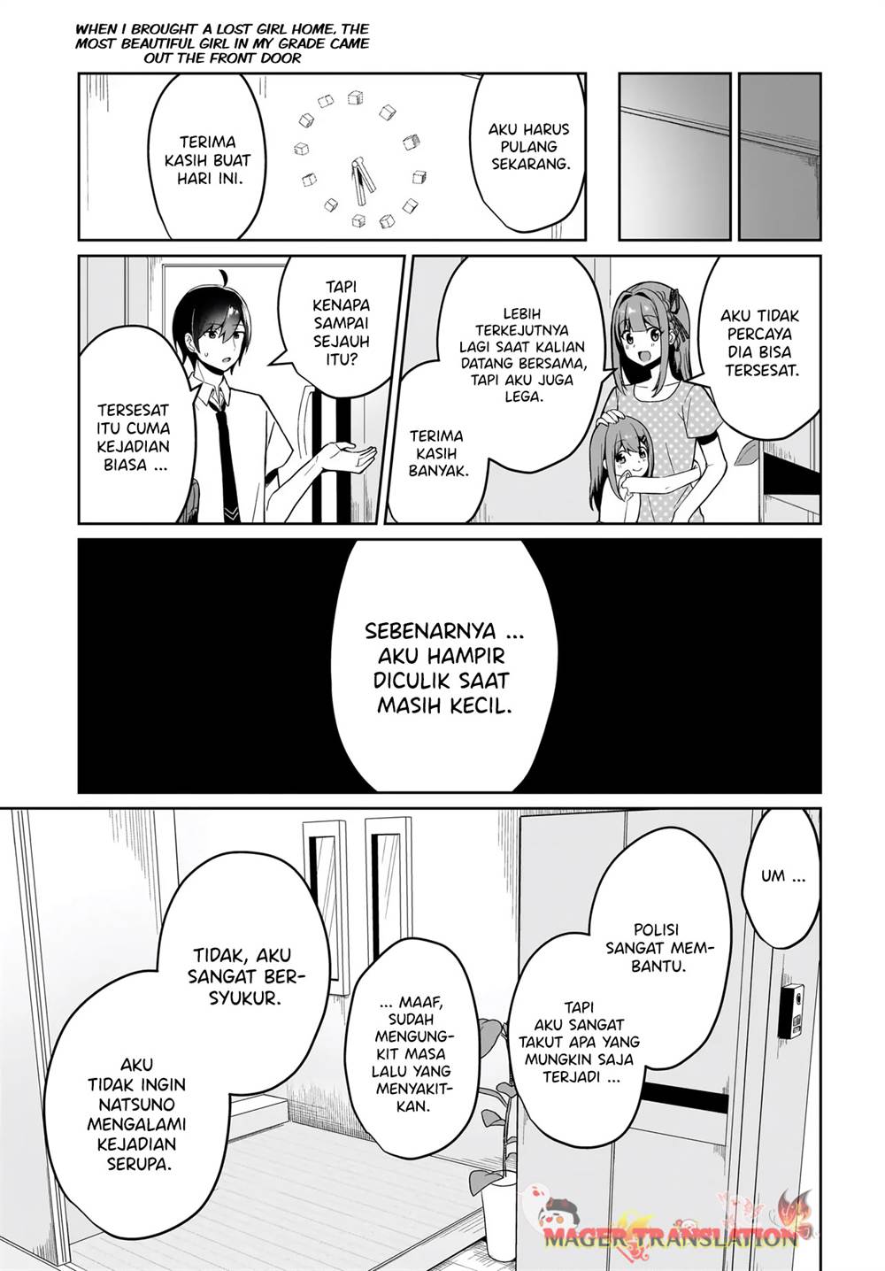 maigo-no-onnanoko-o-ie-made-todoketara-genkan-kara-detekita-no-wa-gakunen-ichi-no-bishoujo-deshita - Chapter: 1