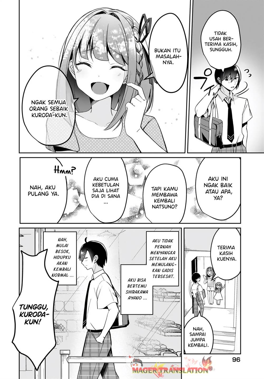 maigo-no-onnanoko-o-ie-made-todoketara-genkan-kara-detekita-no-wa-gakunen-ichi-no-bishoujo-deshita - Chapter: 1