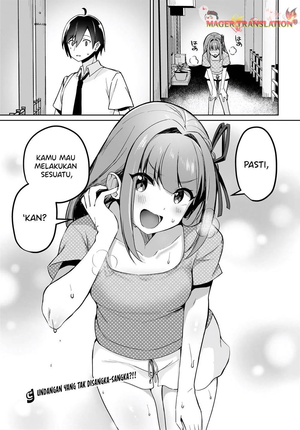 maigo-no-onnanoko-o-ie-made-todoketara-genkan-kara-detekita-no-wa-gakunen-ichi-no-bishoujo-deshita - Chapter: 1