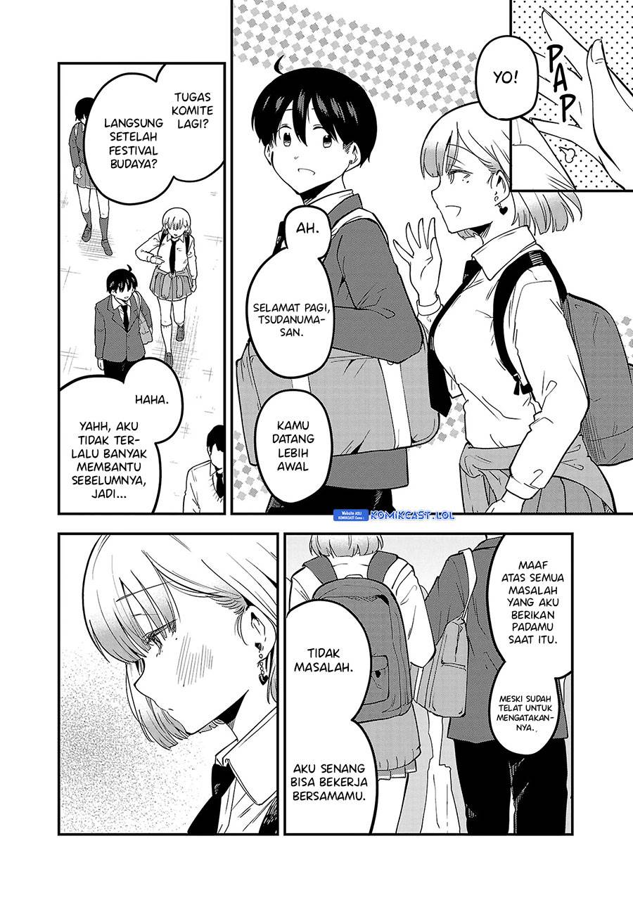 meika-san-cant-conceal-her-emotions - Chapter: 127