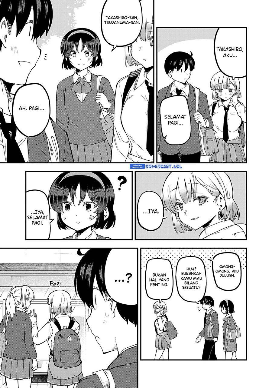 meika-san-cant-conceal-her-emotions - Chapter: 127