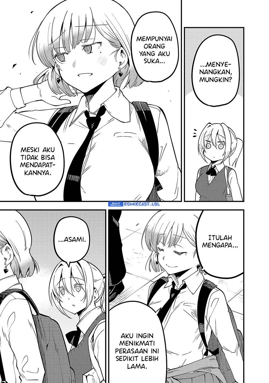 meika-san-cant-conceal-her-emotions - Chapter: 127