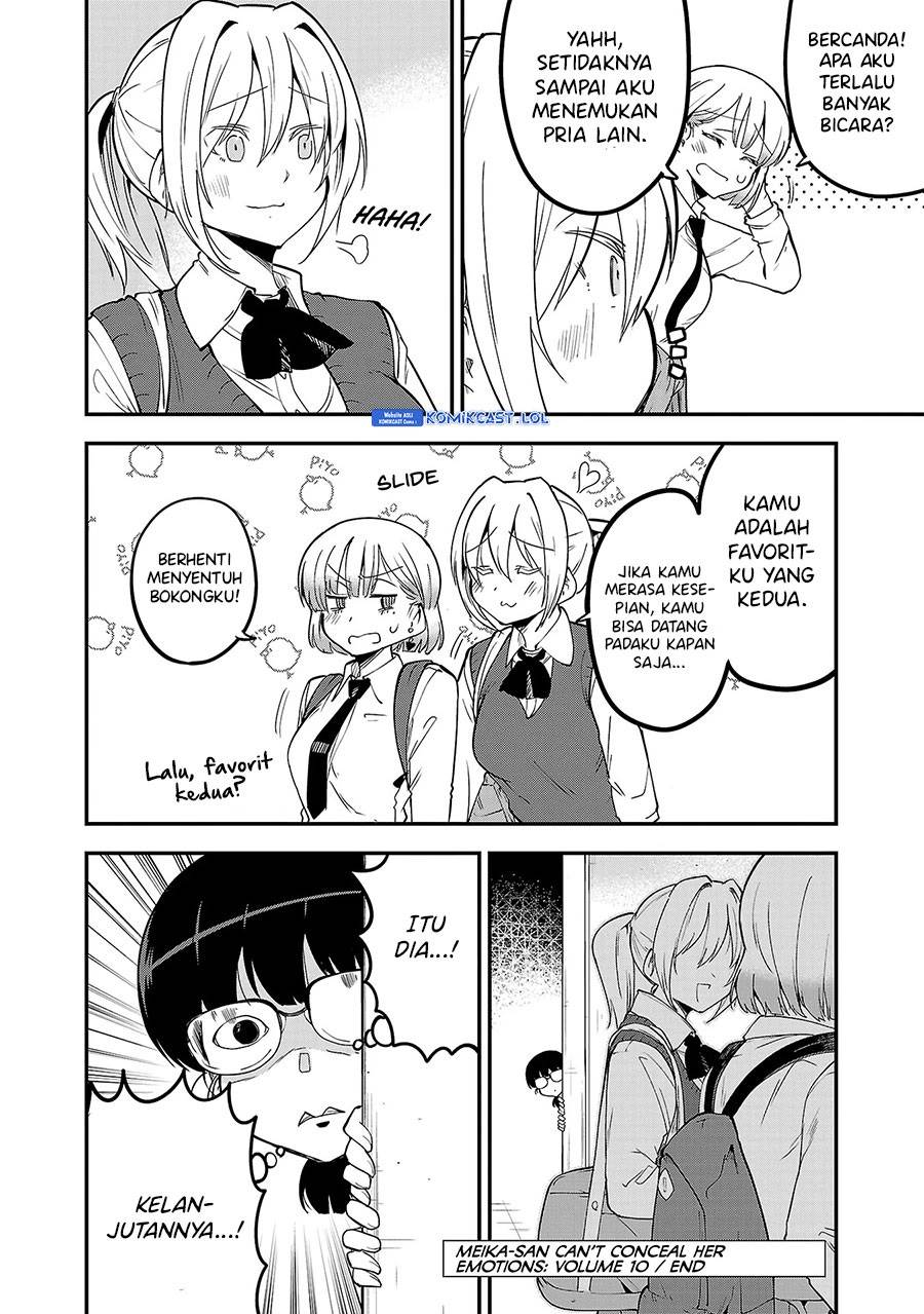 meika-san-cant-conceal-her-emotions - Chapter: 127