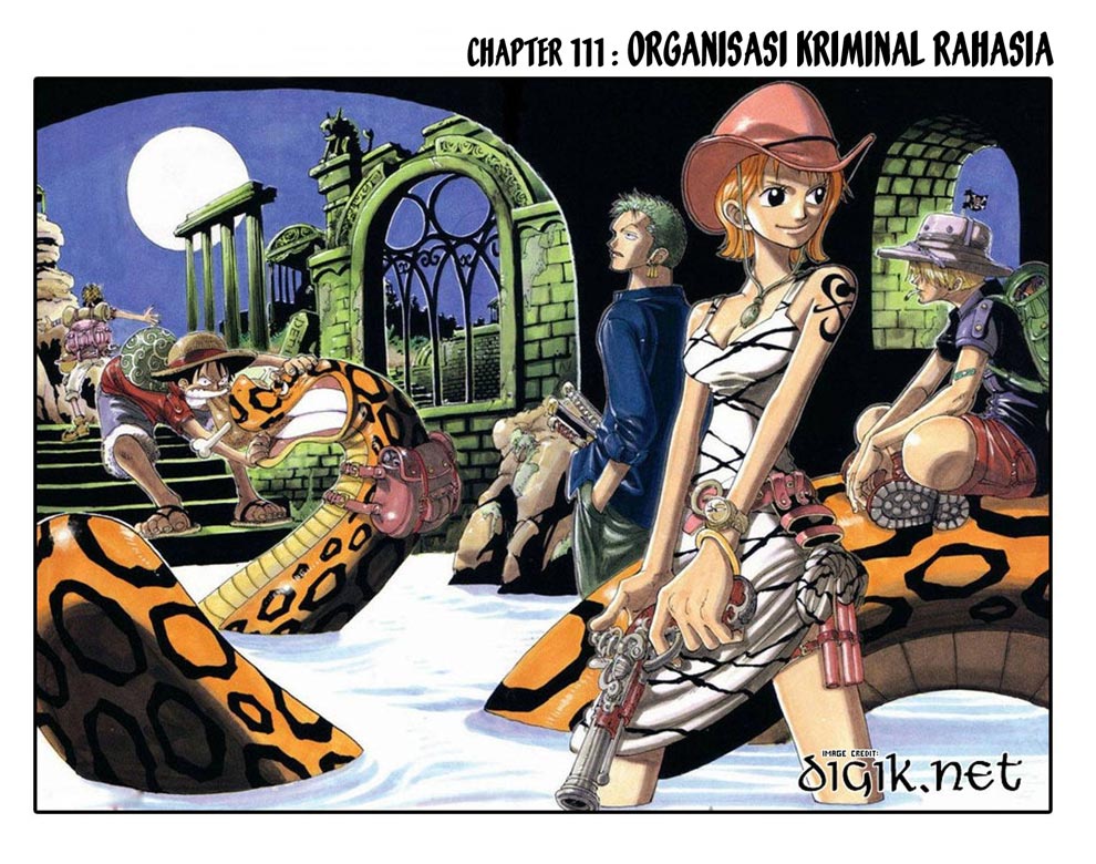 one-piece-id - Chapter: 111