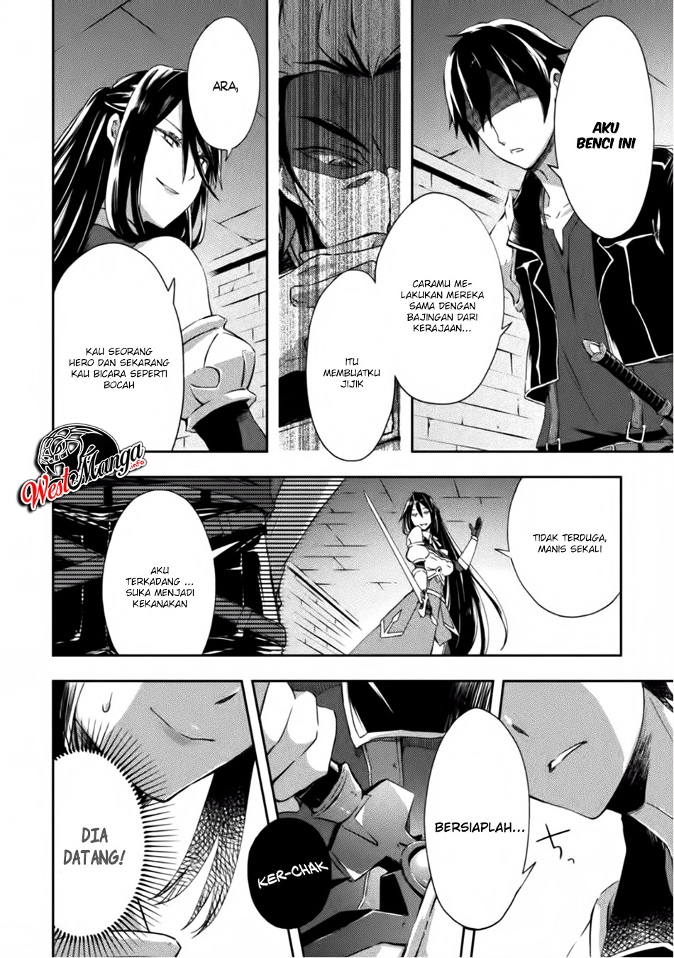 dungeon-kurashi-no-moto-yuusha - Chapter: 8