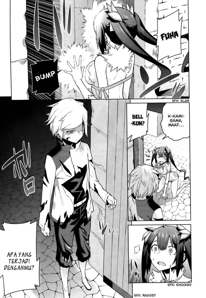 dungeon-ni-deai-o-motomeru-no-wa-machigatte-iru-darou-ka - Chapter: 3