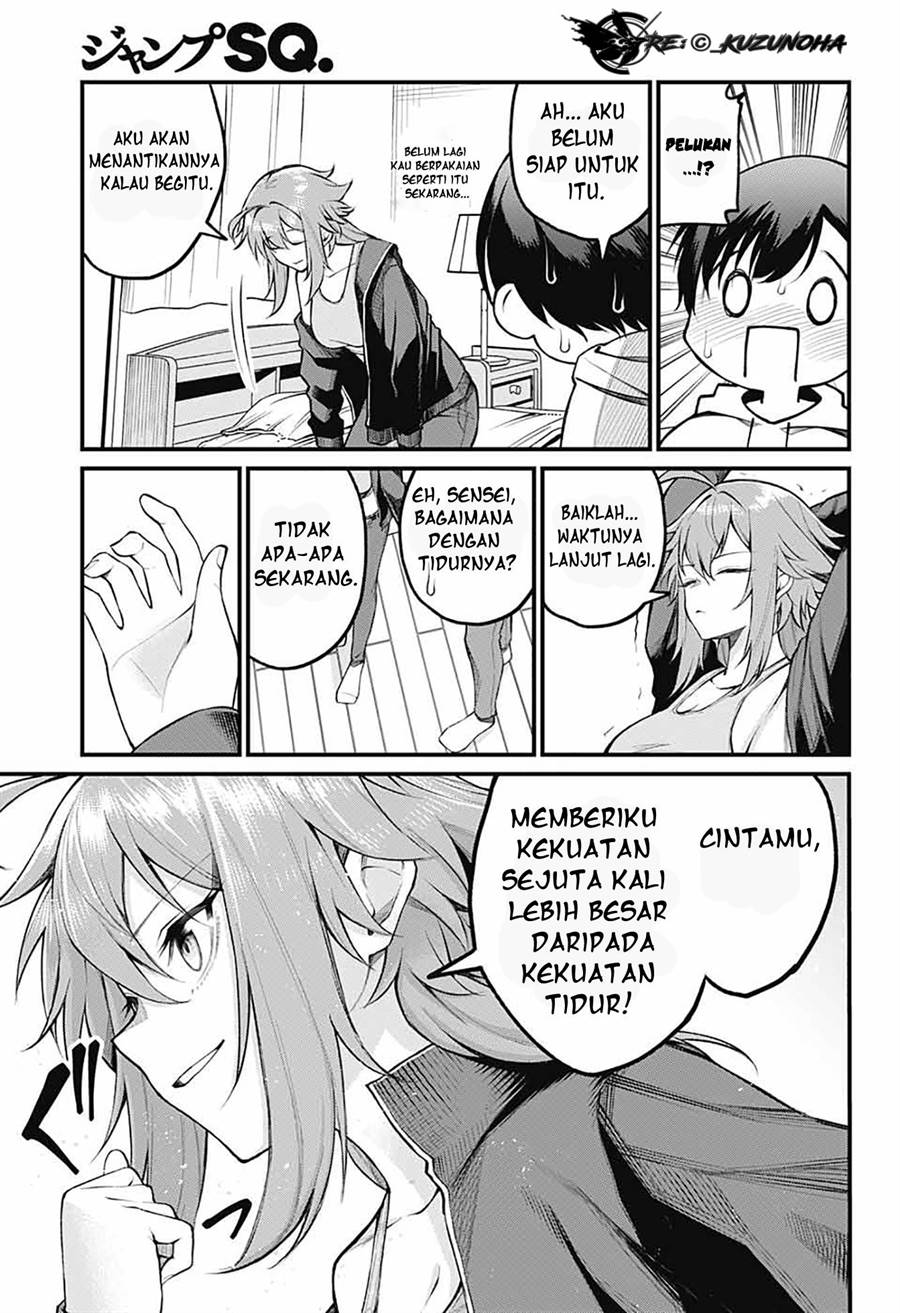 akanabe-sensei-wa-tereshirazu - Chapter: 3