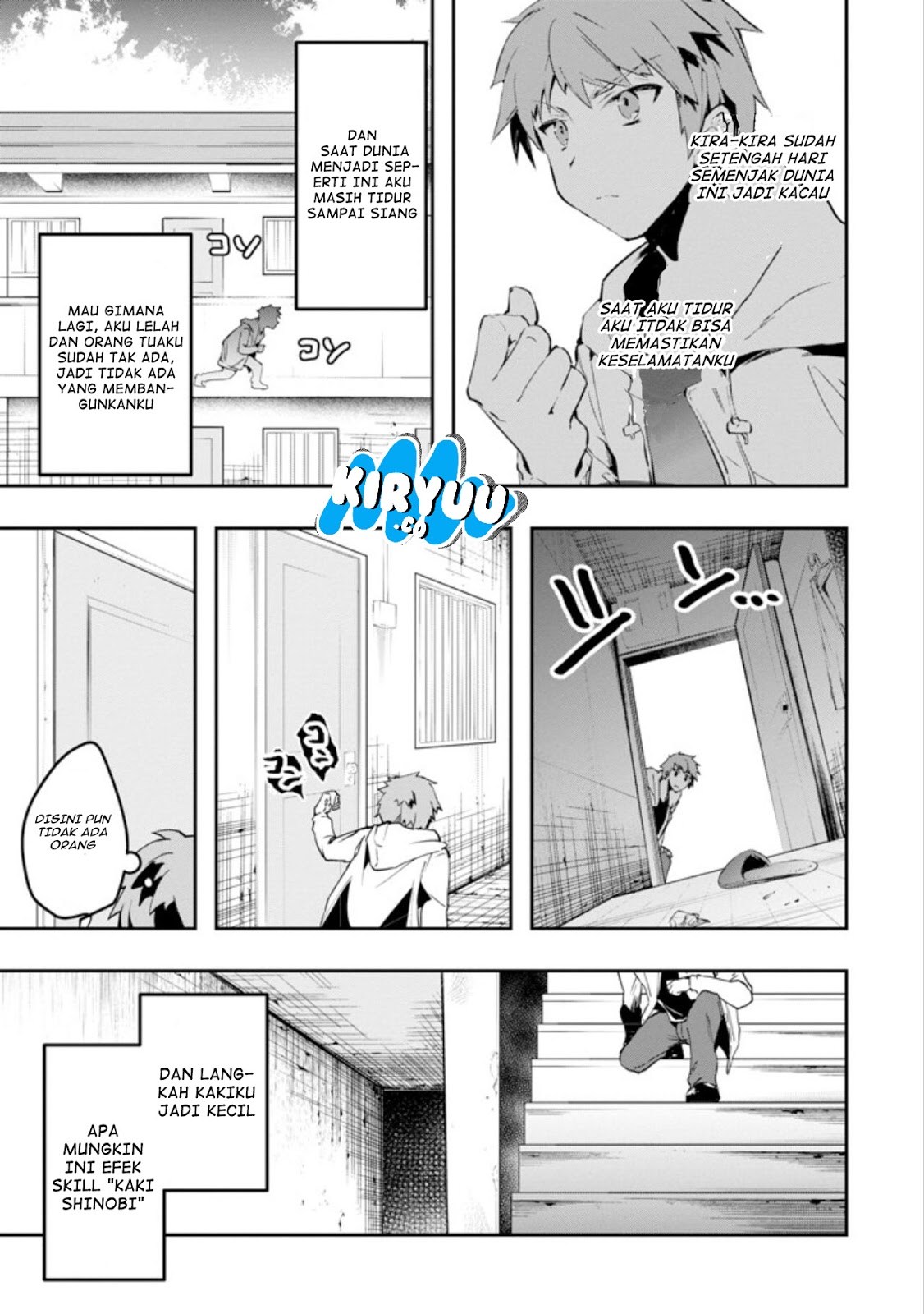 monster-ga-afureru-sekai-ni-natta-node-suki-ni-ikitai-to-omoimasu - Chapter: 1