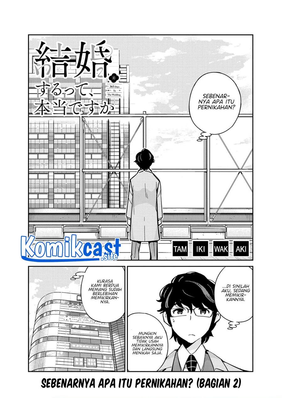 kekkon-surutte-hontou-desu-ka - Chapter: 90