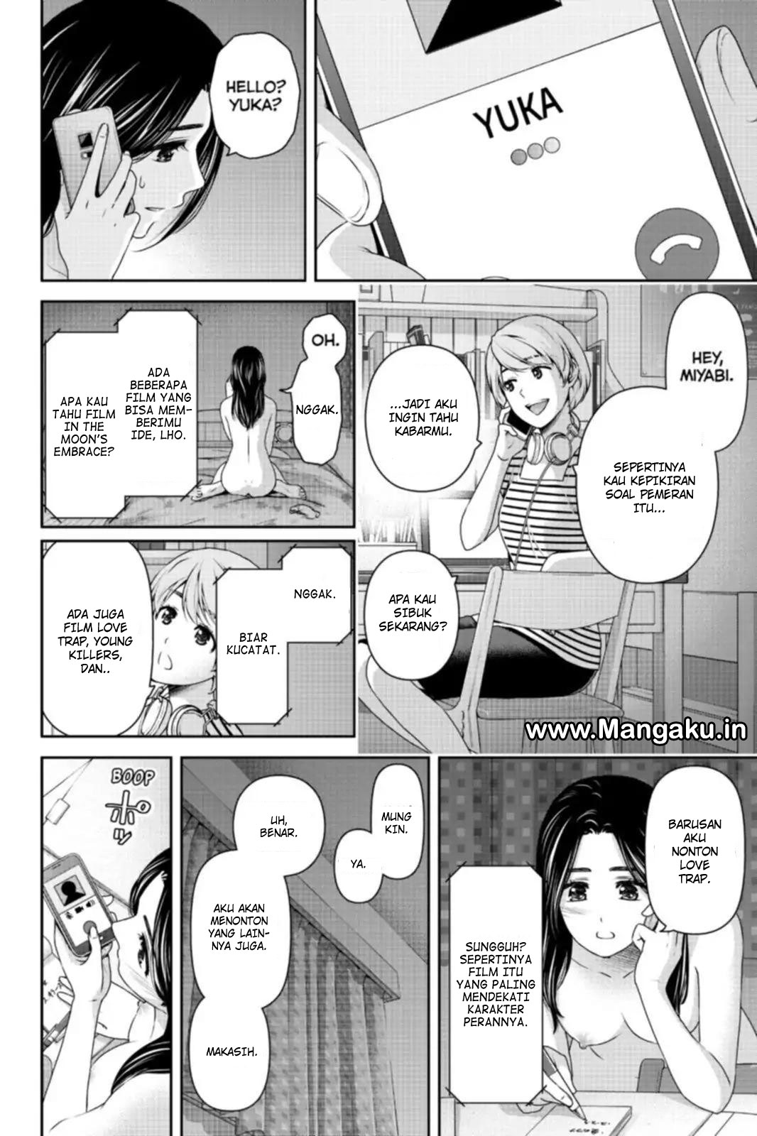 domestic-na-kanojo - Chapter: 164