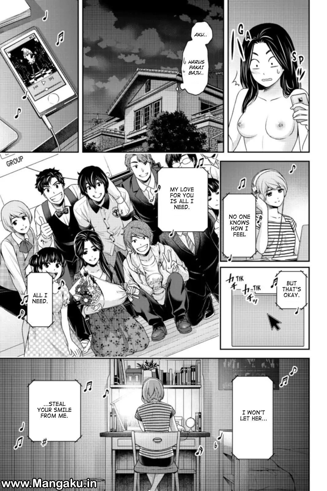 domestic-na-kanojo - Chapter: 164