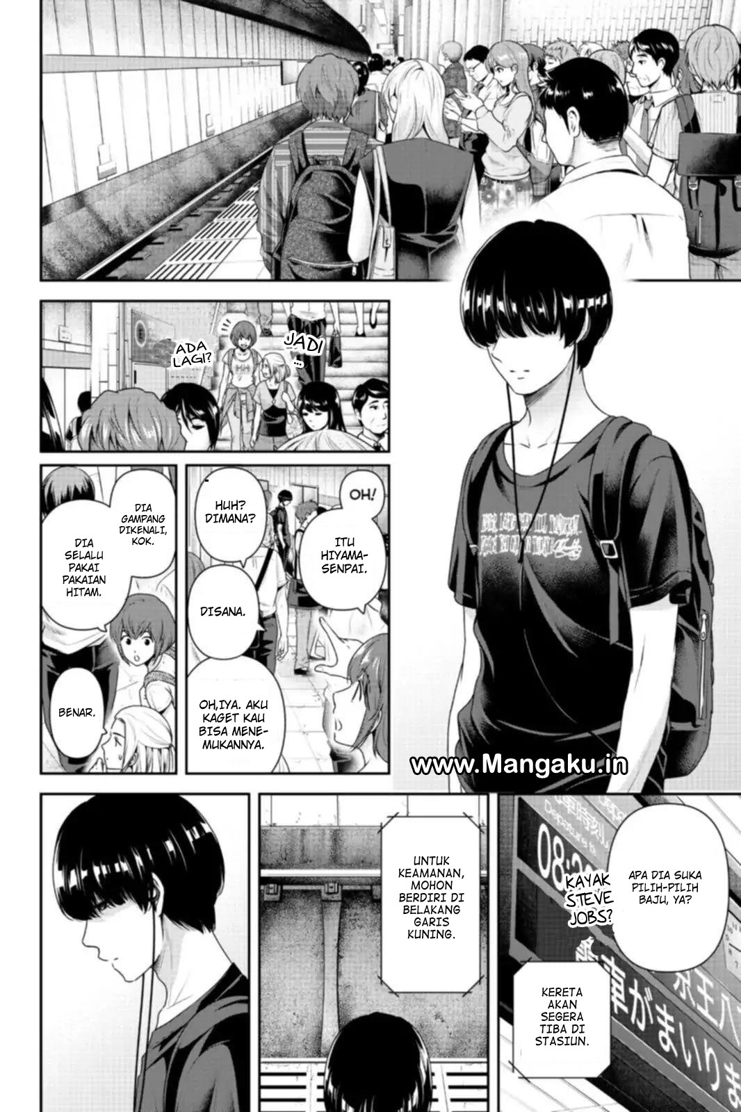 domestic-na-kanojo - Chapter: 164