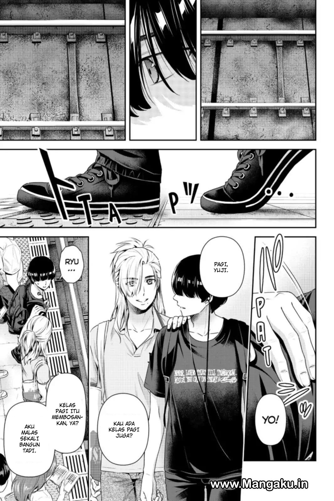 domestic-na-kanojo - Chapter: 164