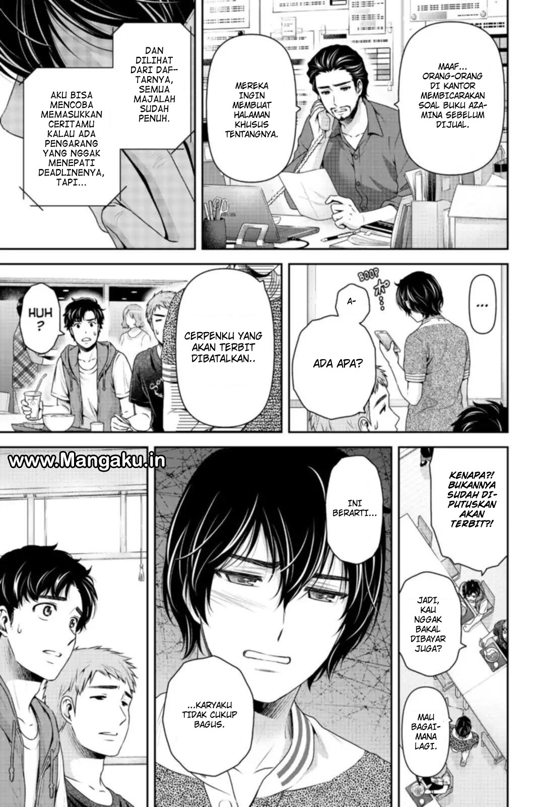 domestic-na-kanojo - Chapter: 164