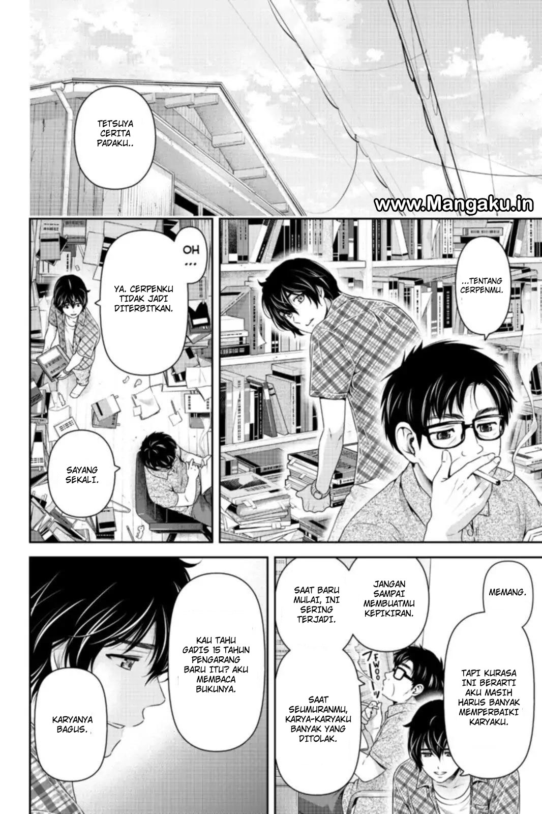 domestic-na-kanojo - Chapter: 164