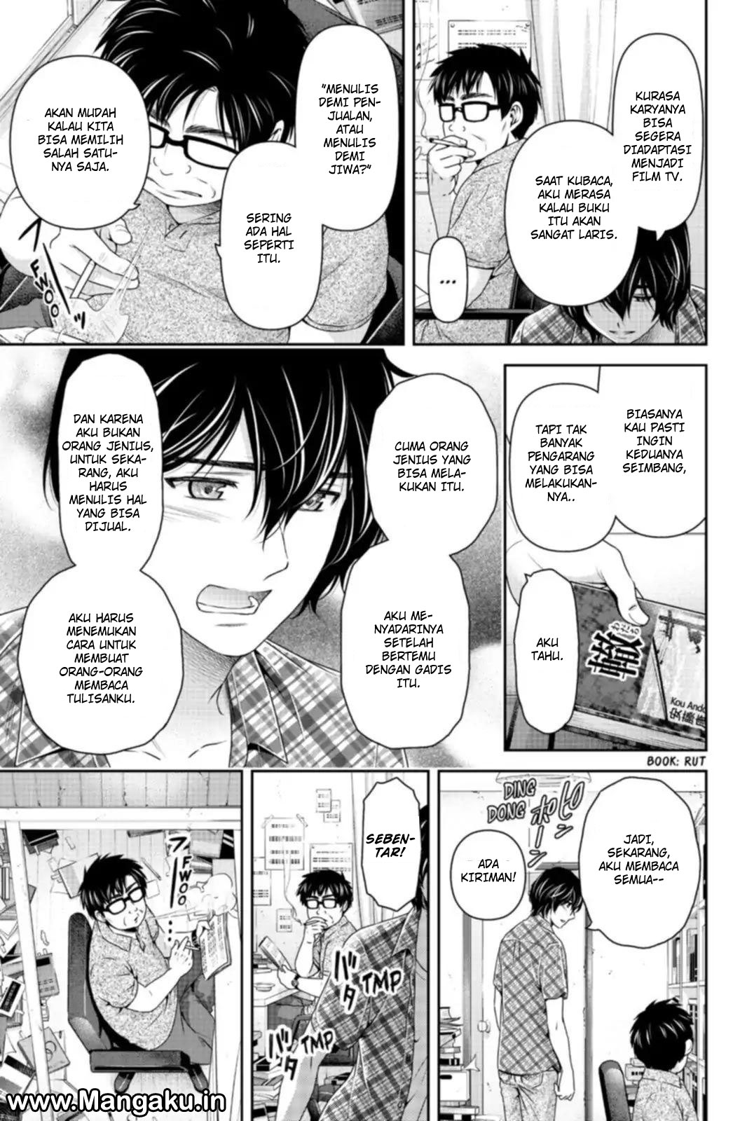 domestic-na-kanojo - Chapter: 164