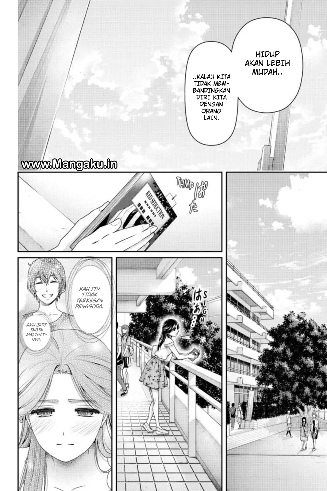 domestic-na-kanojo - Chapter: 164