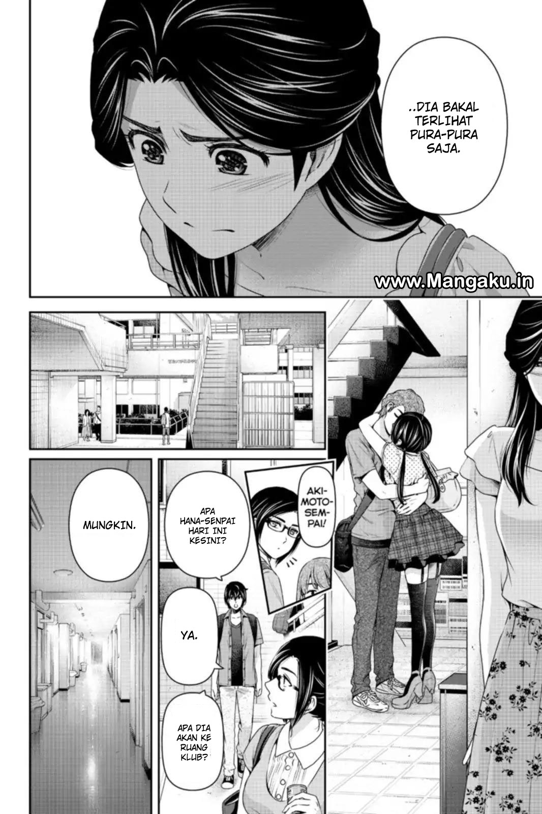 domestic-na-kanojo - Chapter: 164