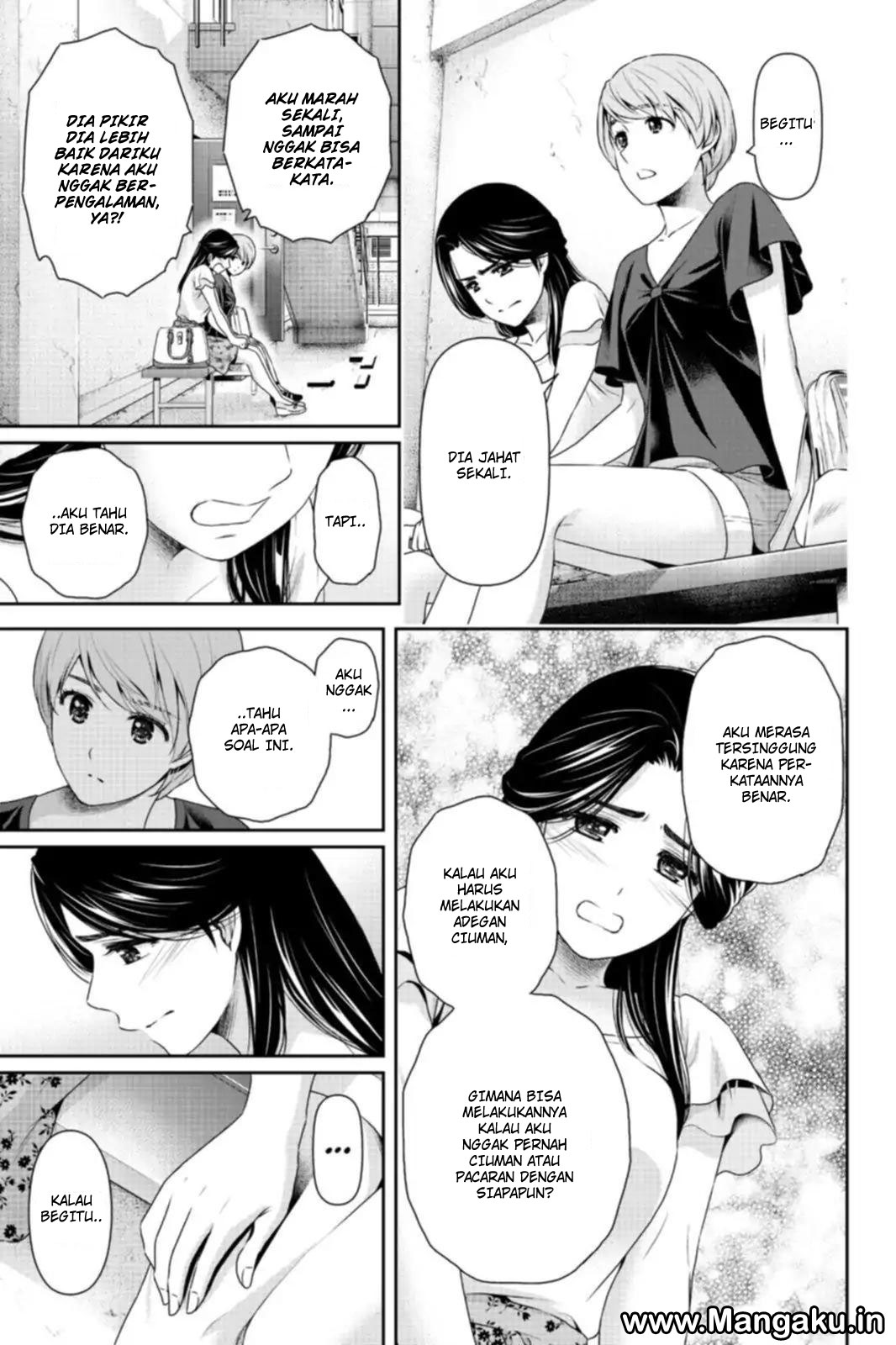 domestic-na-kanojo - Chapter: 164