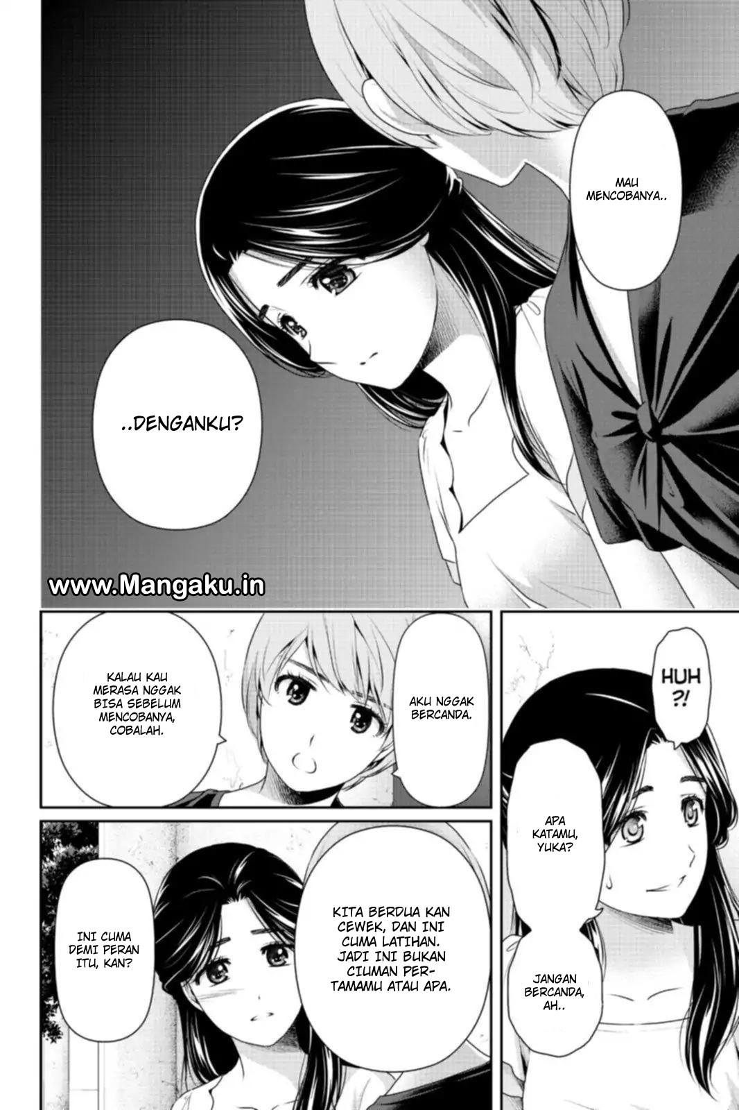 domestic-na-kanojo - Chapter: 164