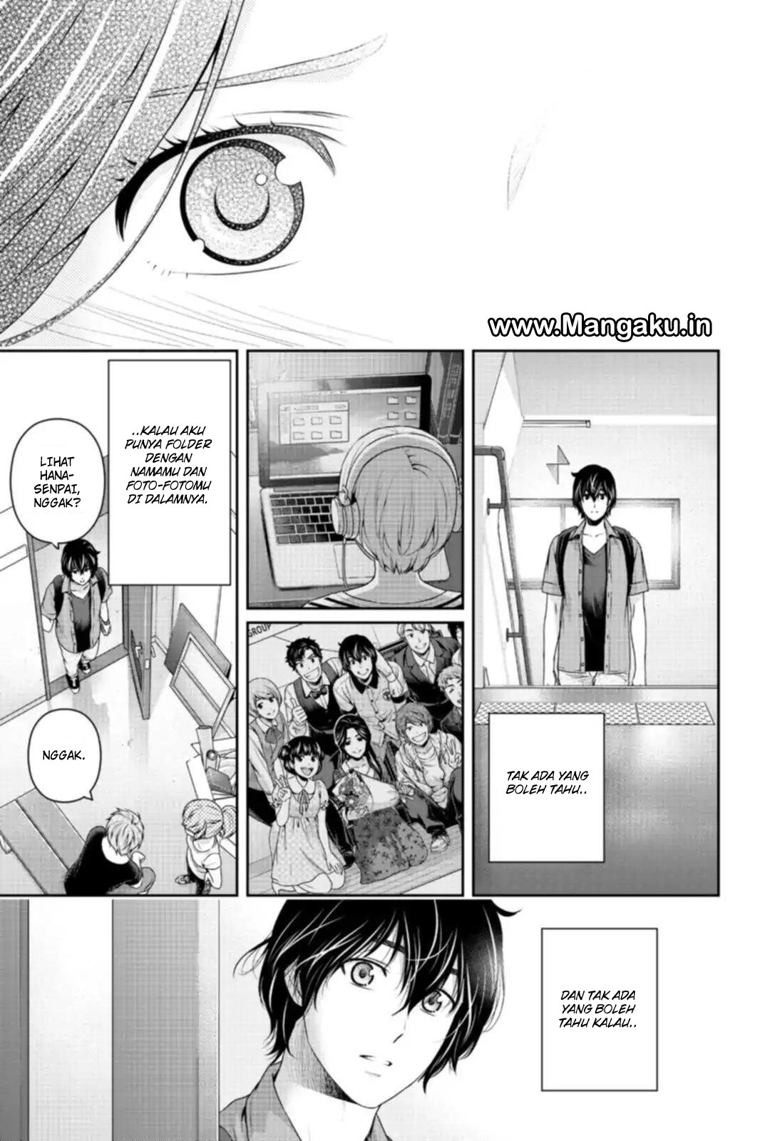 domestic-na-kanojo - Chapter: 164