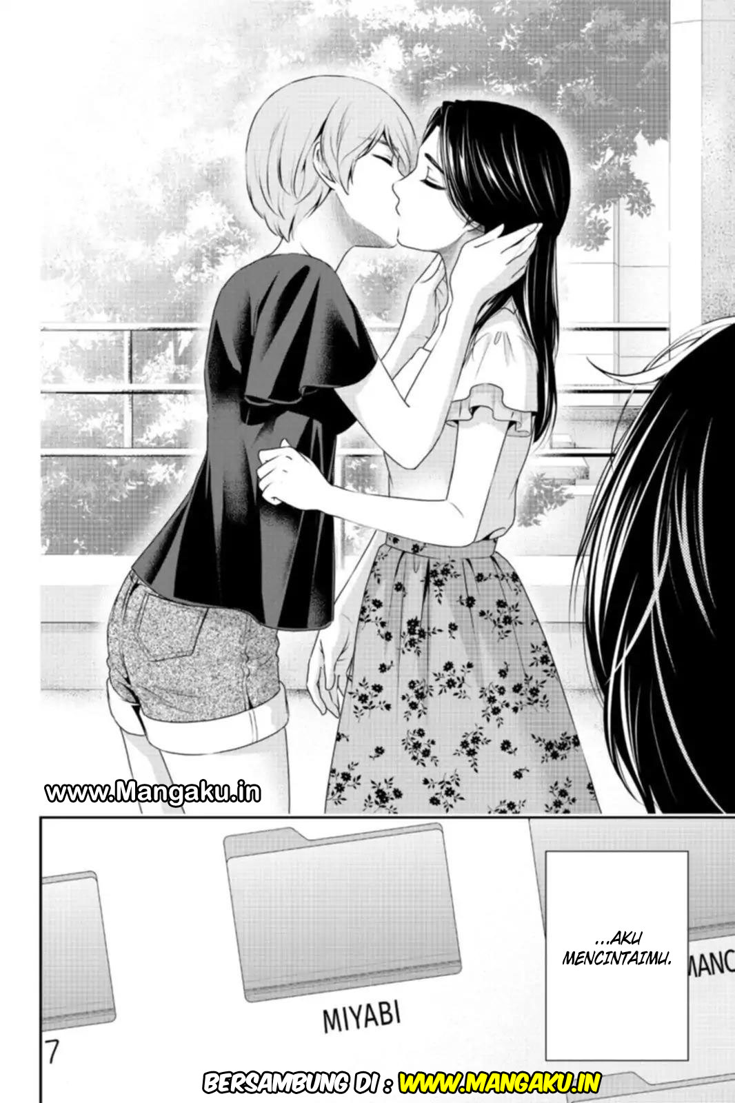 domestic-na-kanojo - Chapter: 164