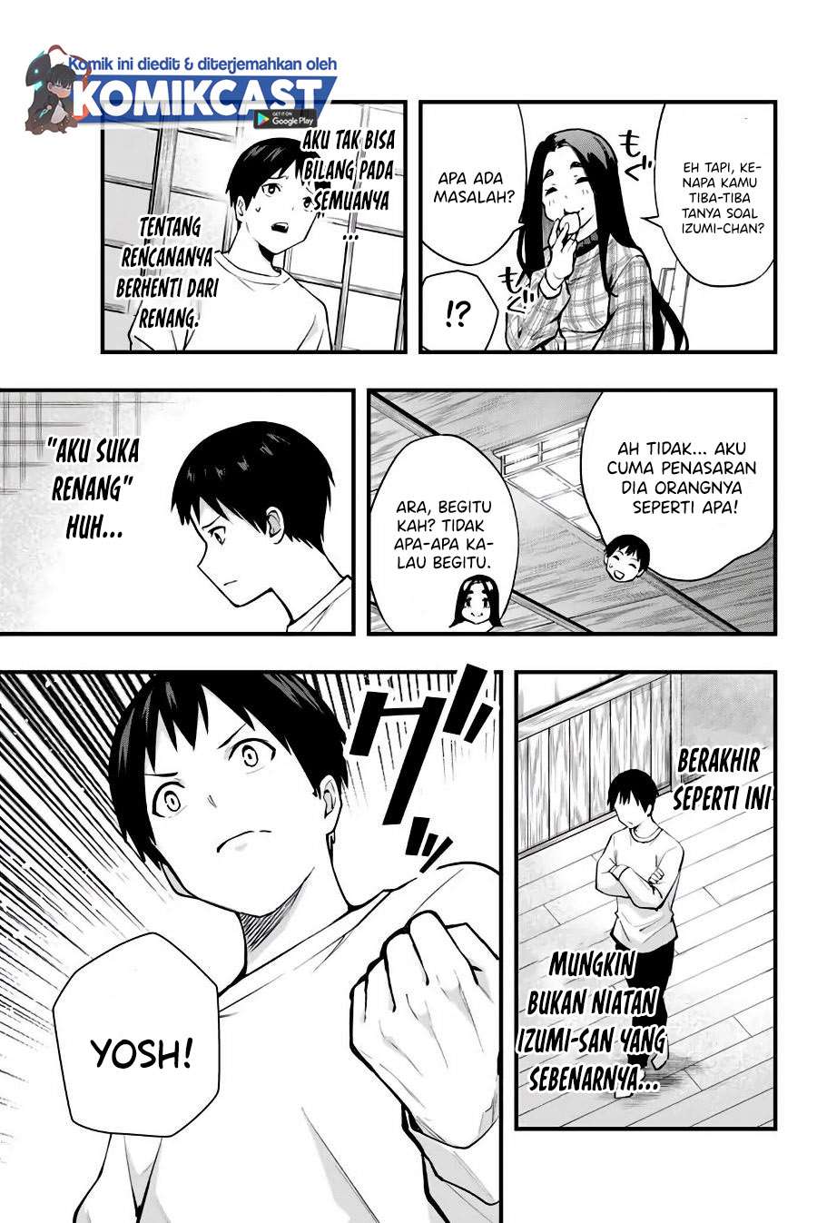 sawaranaide-kotesashi-kun - Chapter: 6