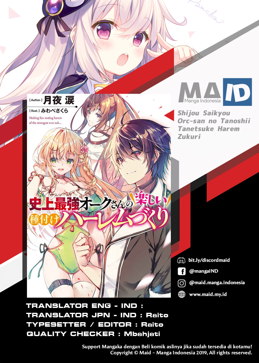 shijou-saikyou-orc-san-no-tanoshii-tanetsuke-harem-zukuri - Chapter: 02