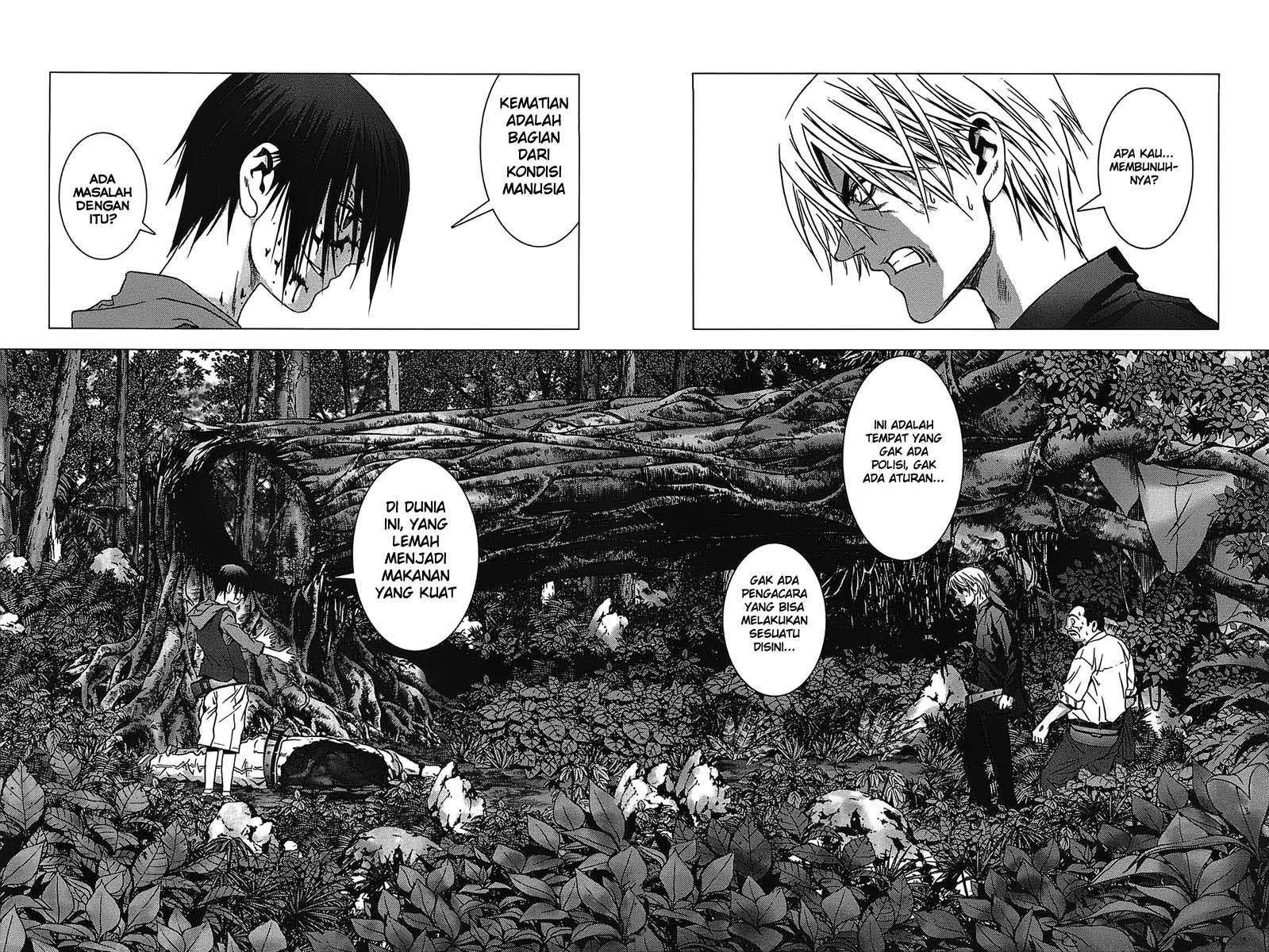 btooom - Chapter: 9