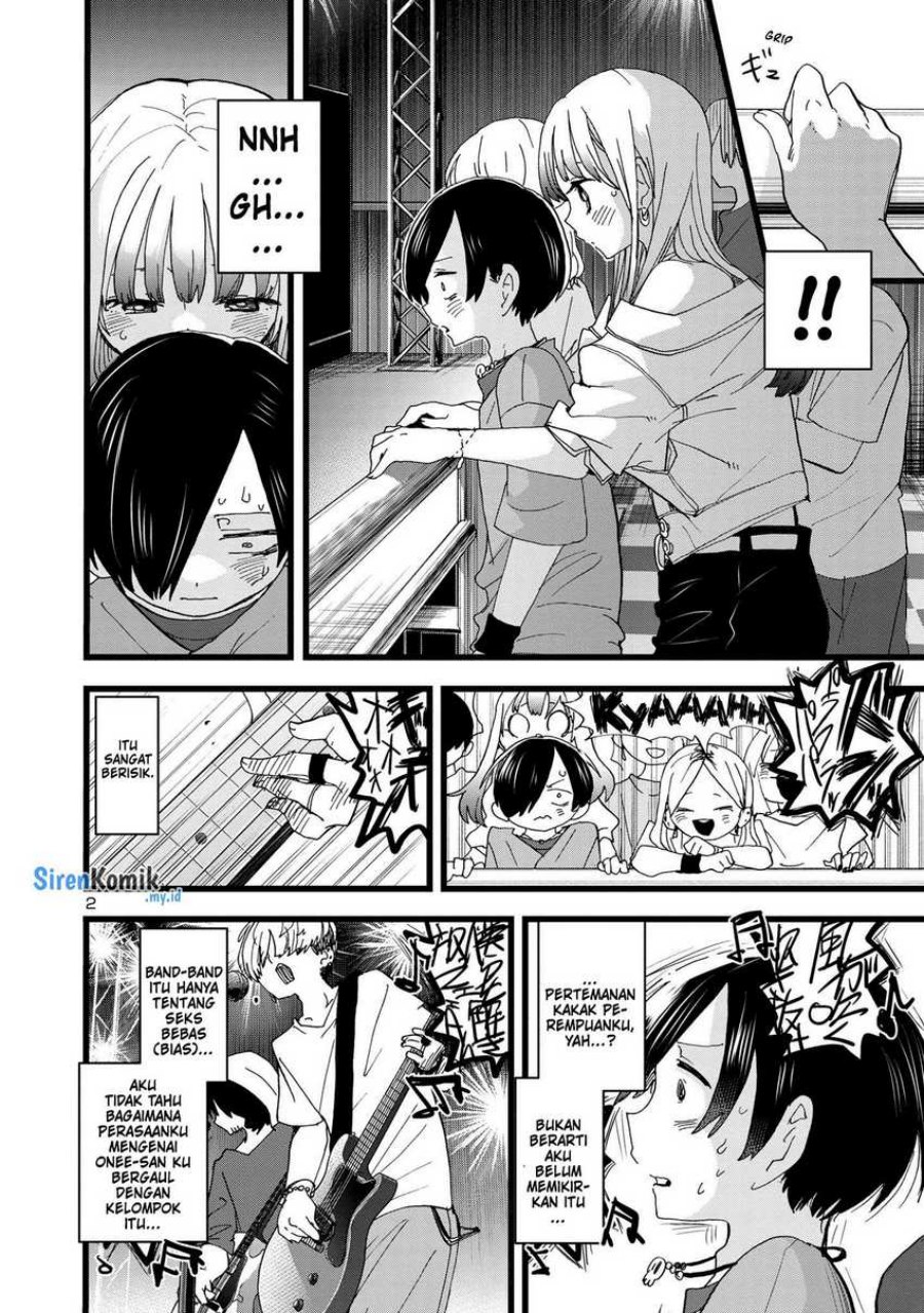 boku-no-kokoro-no-yabai-yatsu - Chapter: 119
