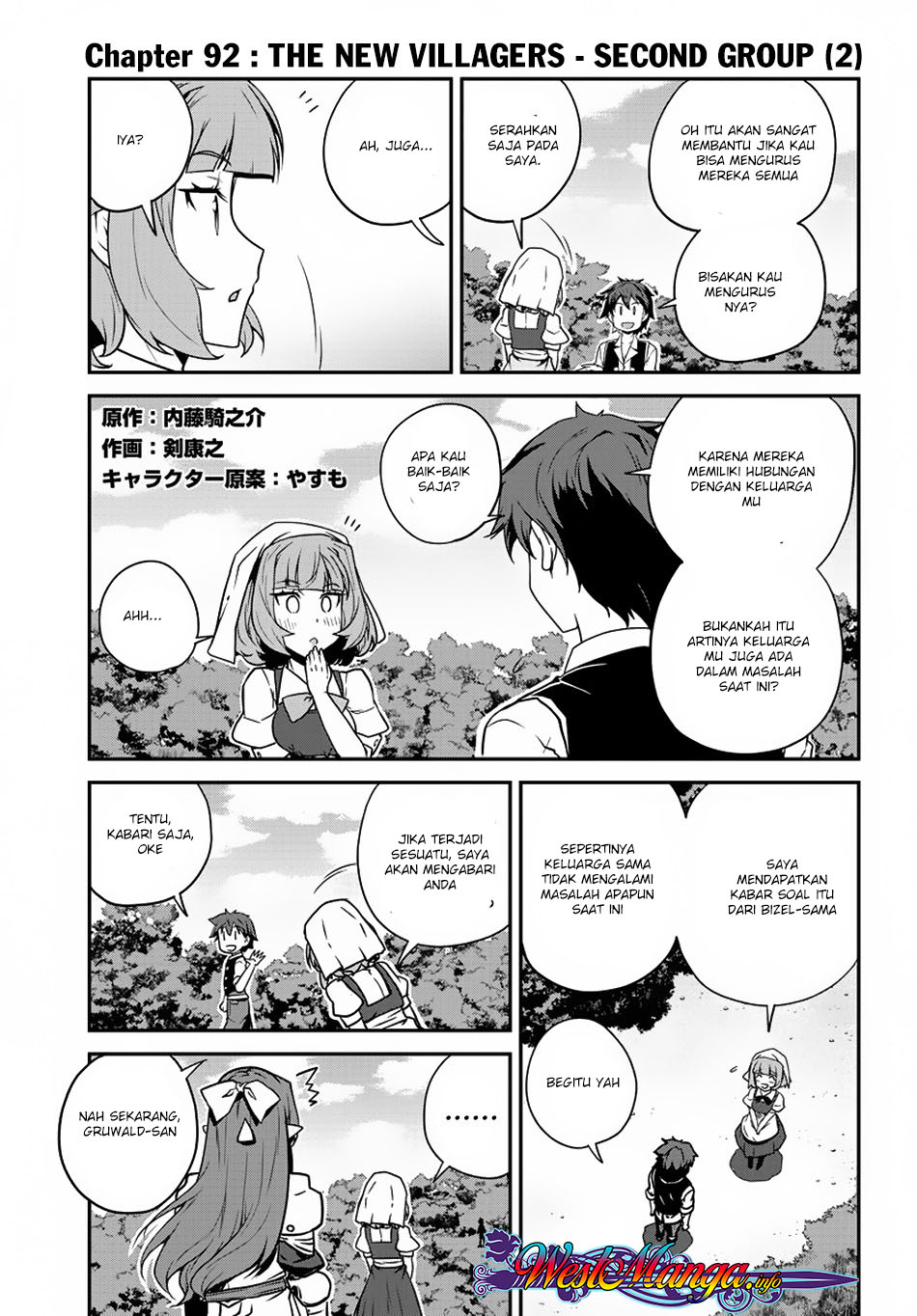 isekai-nonbiri-nouka - Chapter: 92