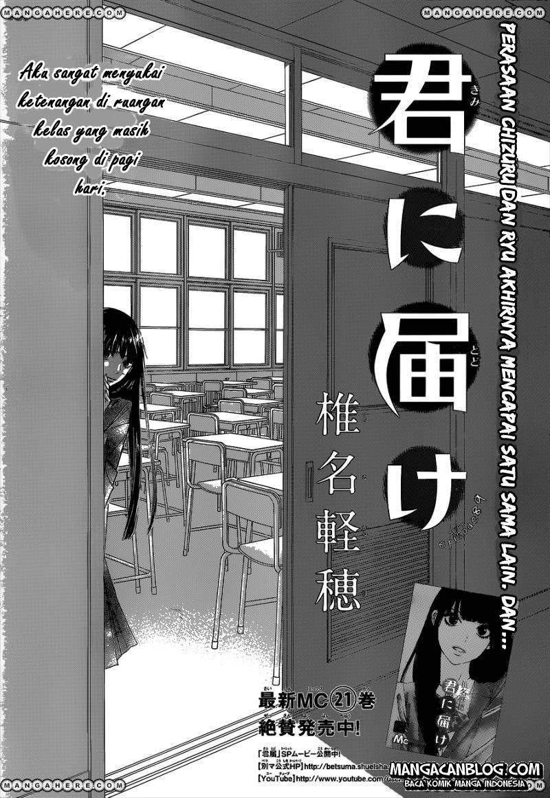 kimi-ni-todoke - Chapter: 89