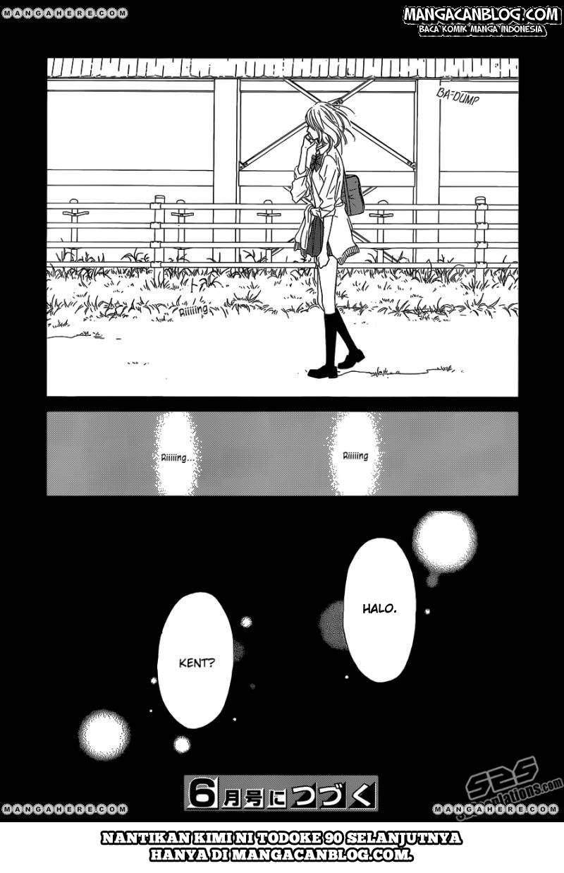 kimi-ni-todoke - Chapter: 89