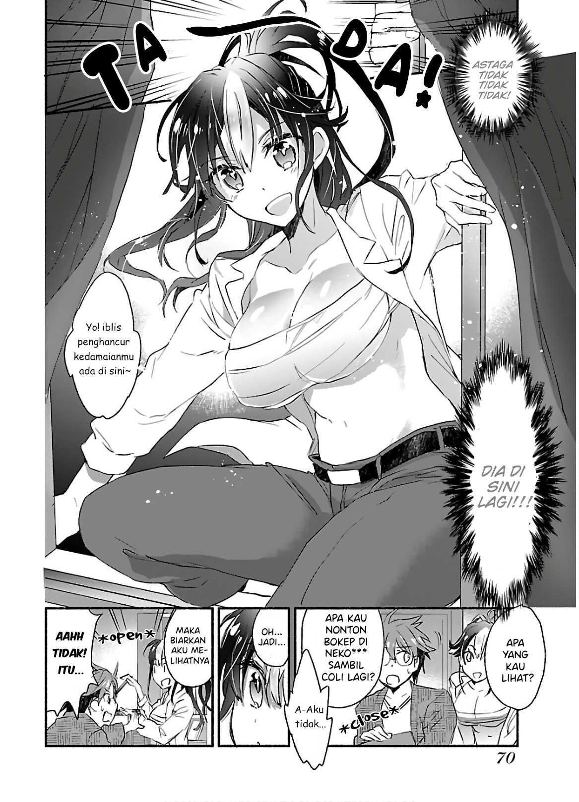 yankee-musume-ni-natsukarete-kotoshi-mo-juken-ni-shippai-shisou-desu - Chapter: 3