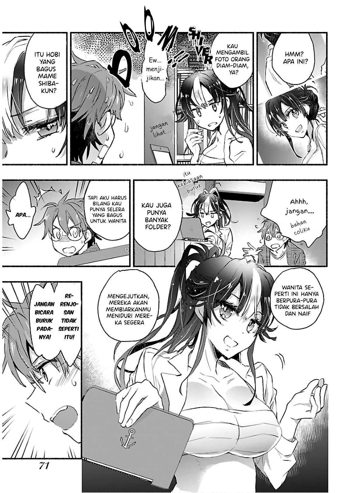 yankee-musume-ni-natsukarete-kotoshi-mo-juken-ni-shippai-shisou-desu - Chapter: 3