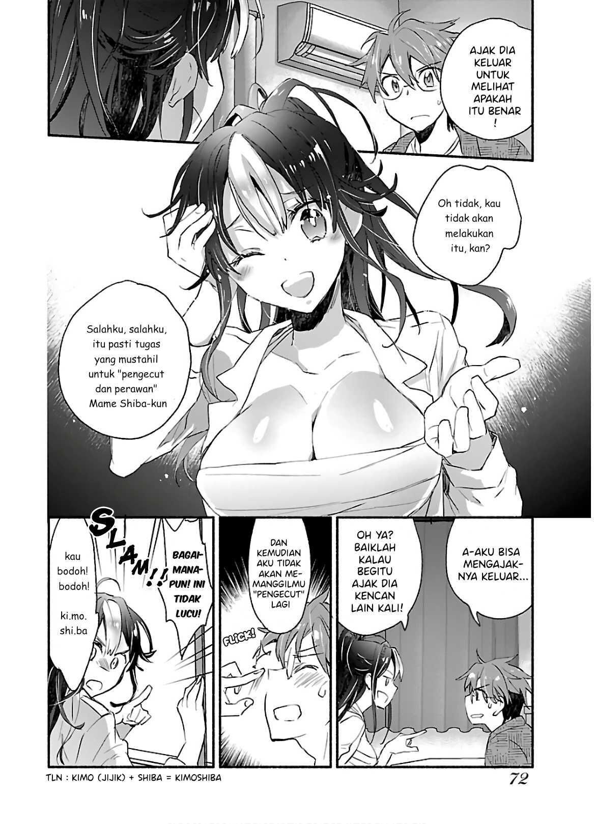 yankee-musume-ni-natsukarete-kotoshi-mo-juken-ni-shippai-shisou-desu - Chapter: 3