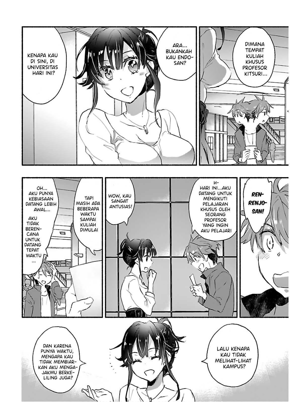 yankee-musume-ni-natsukarete-kotoshi-mo-juken-ni-shippai-shisou-desu - Chapter: 3