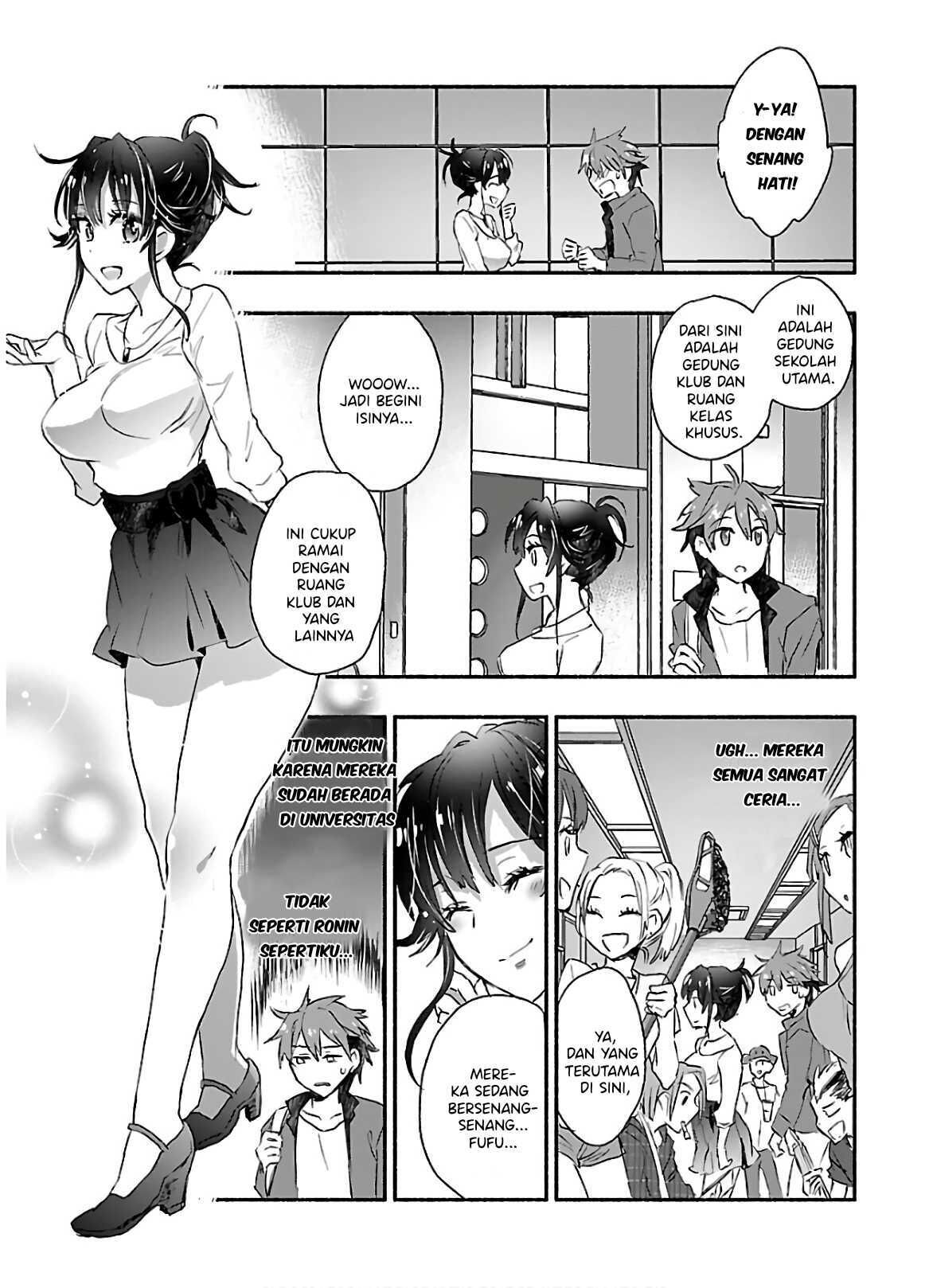 yankee-musume-ni-natsukarete-kotoshi-mo-juken-ni-shippai-shisou-desu - Chapter: 3