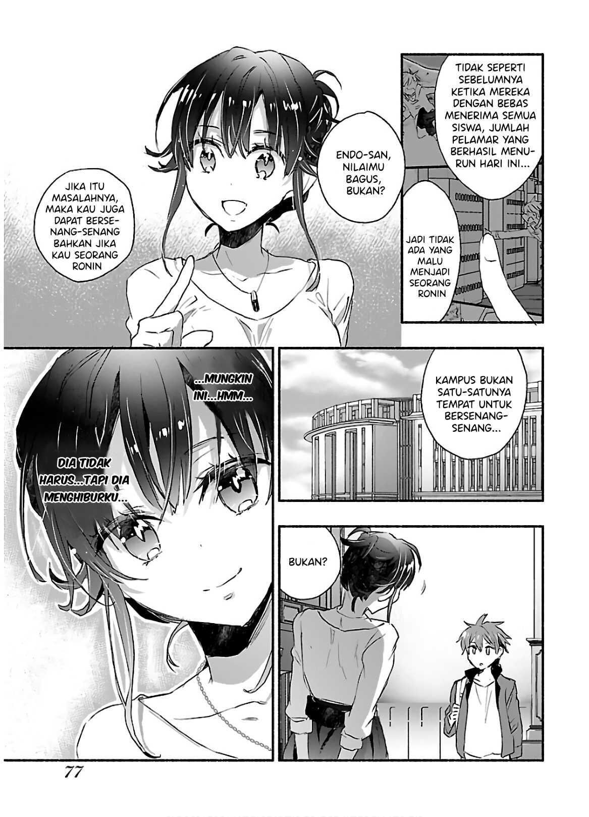 yankee-musume-ni-natsukarete-kotoshi-mo-juken-ni-shippai-shisou-desu - Chapter: 3