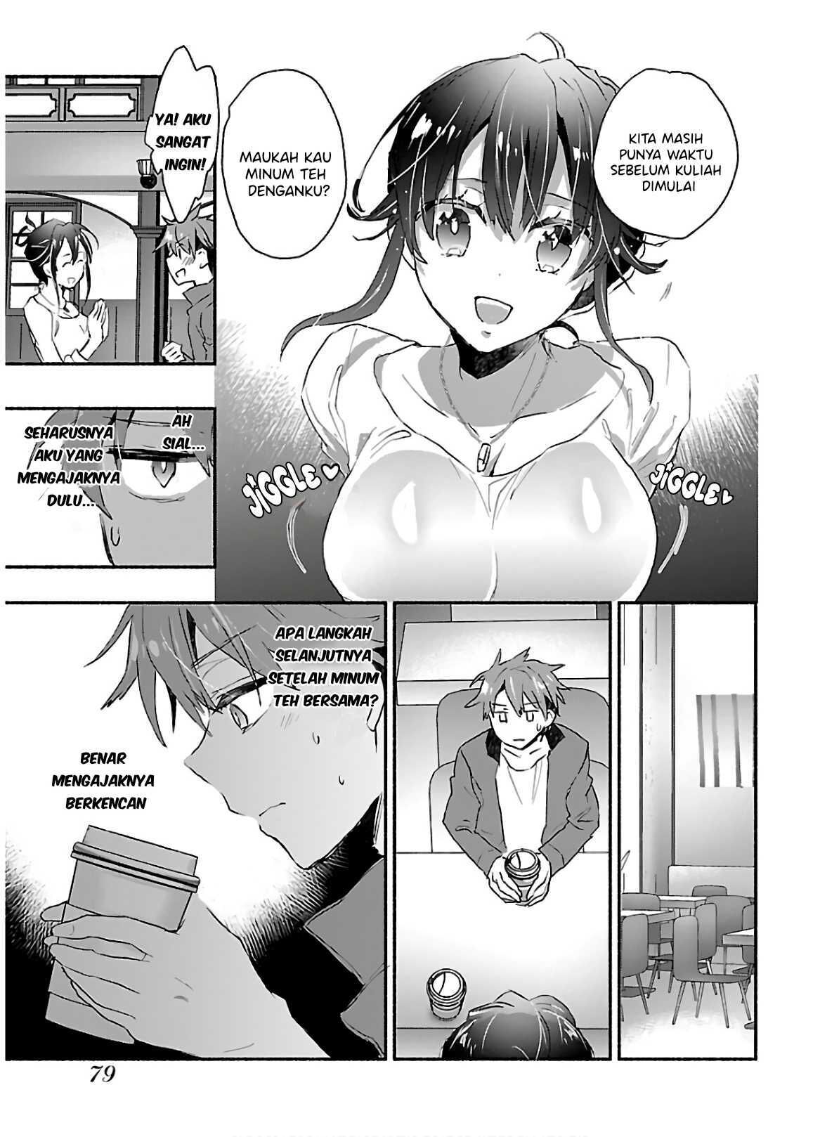 yankee-musume-ni-natsukarete-kotoshi-mo-juken-ni-shippai-shisou-desu - Chapter: 3