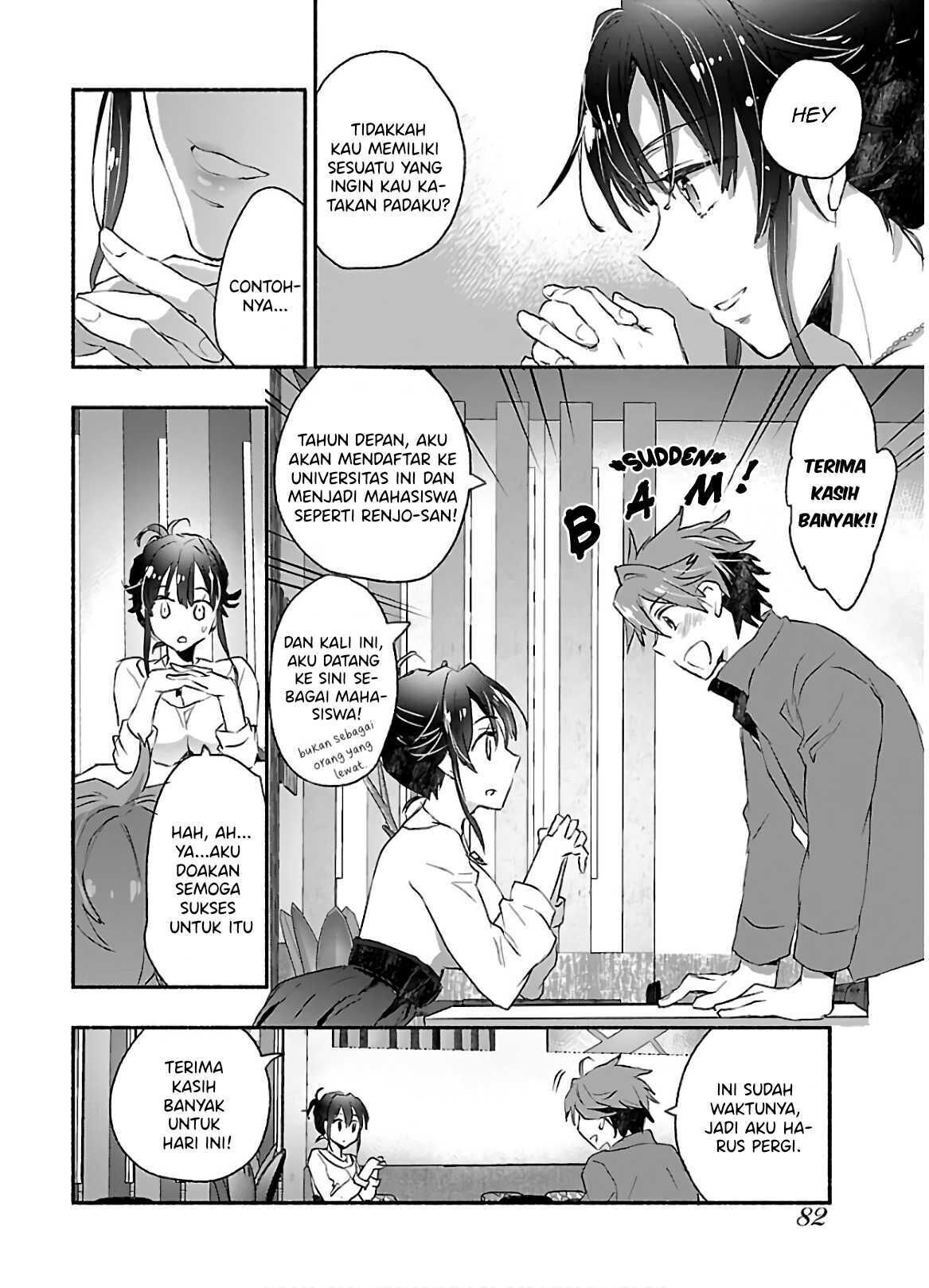 yankee-musume-ni-natsukarete-kotoshi-mo-juken-ni-shippai-shisou-desu - Chapter: 3