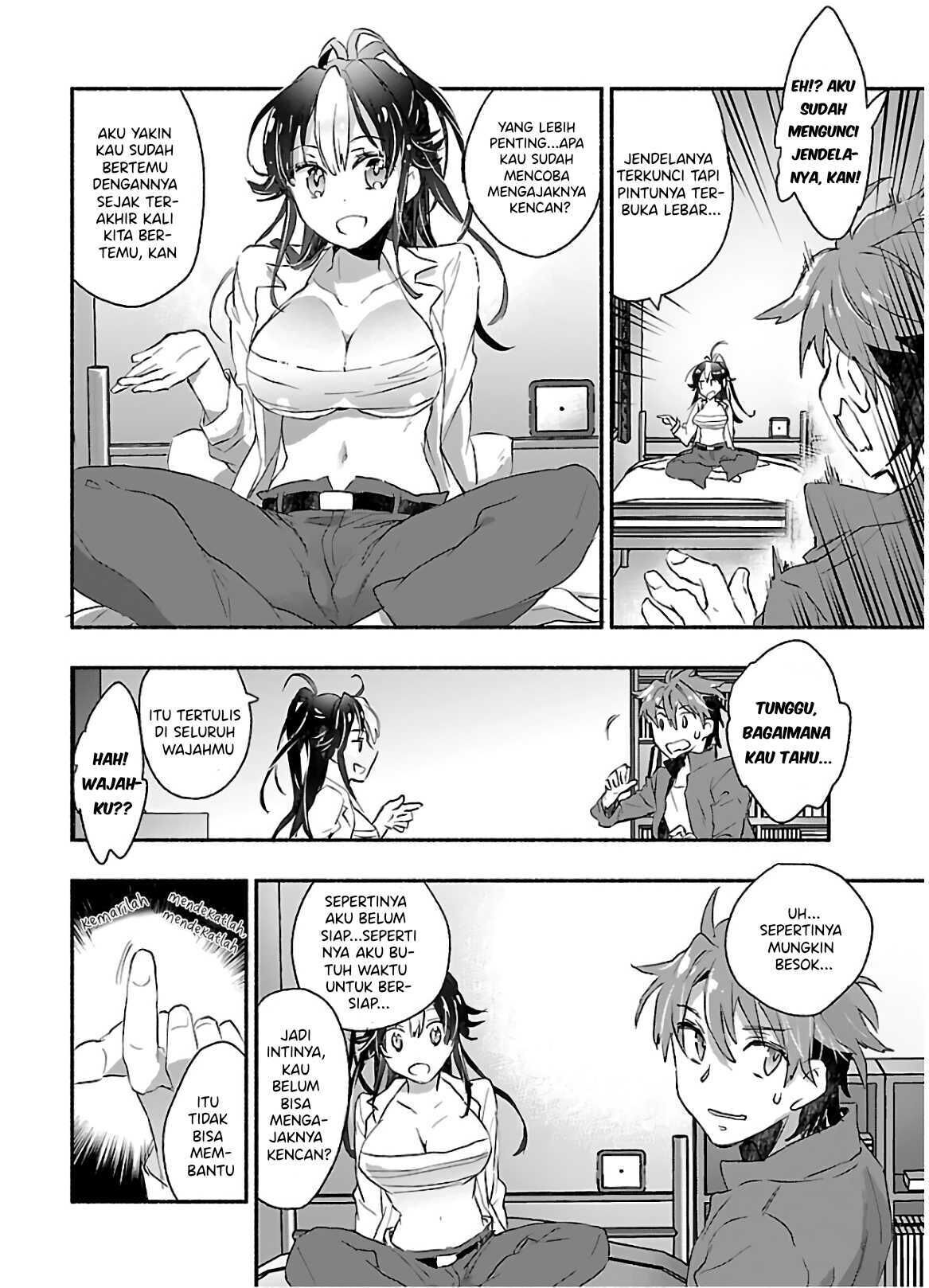 yankee-musume-ni-natsukarete-kotoshi-mo-juken-ni-shippai-shisou-desu - Chapter: 3