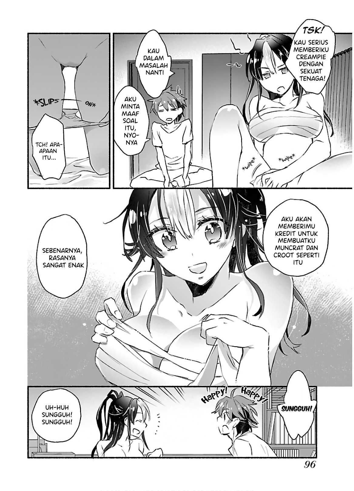 yankee-musume-ni-natsukarete-kotoshi-mo-juken-ni-shippai-shisou-desu - Chapter: 3