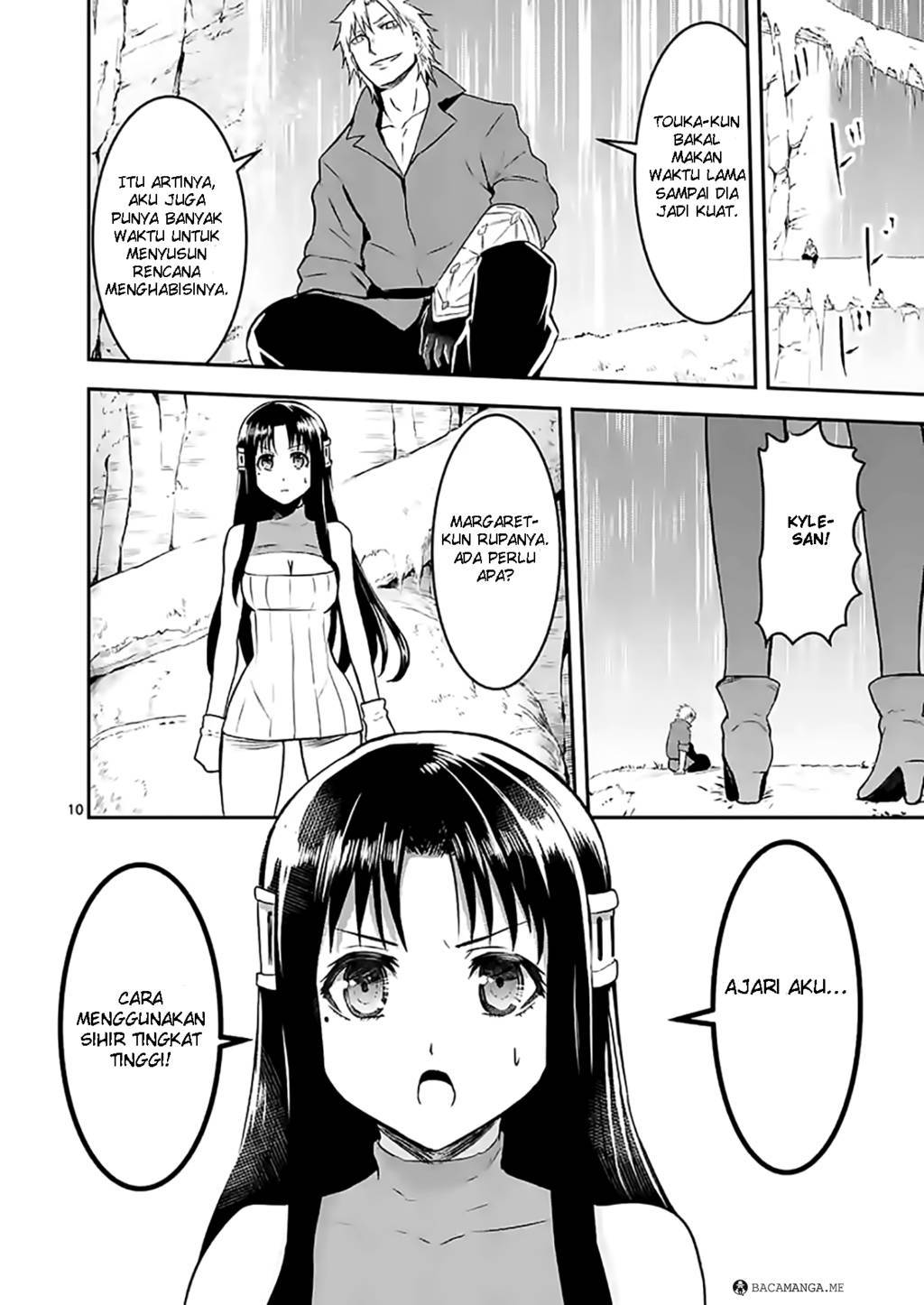 yuusha-ga-shinda - Chapter: 72