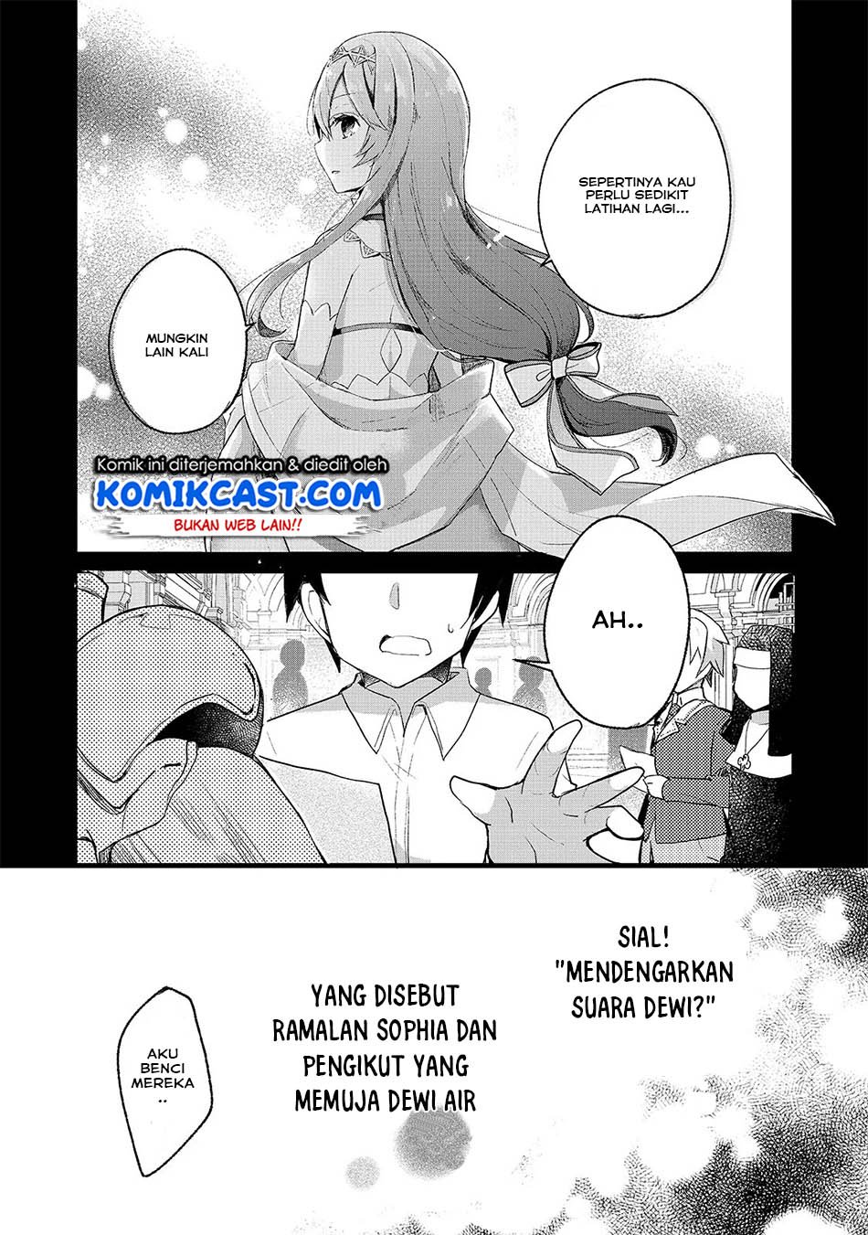 shinja-zero-no-megami-sama-to-hajimeru-isekai-kouryaku - Chapter: 2