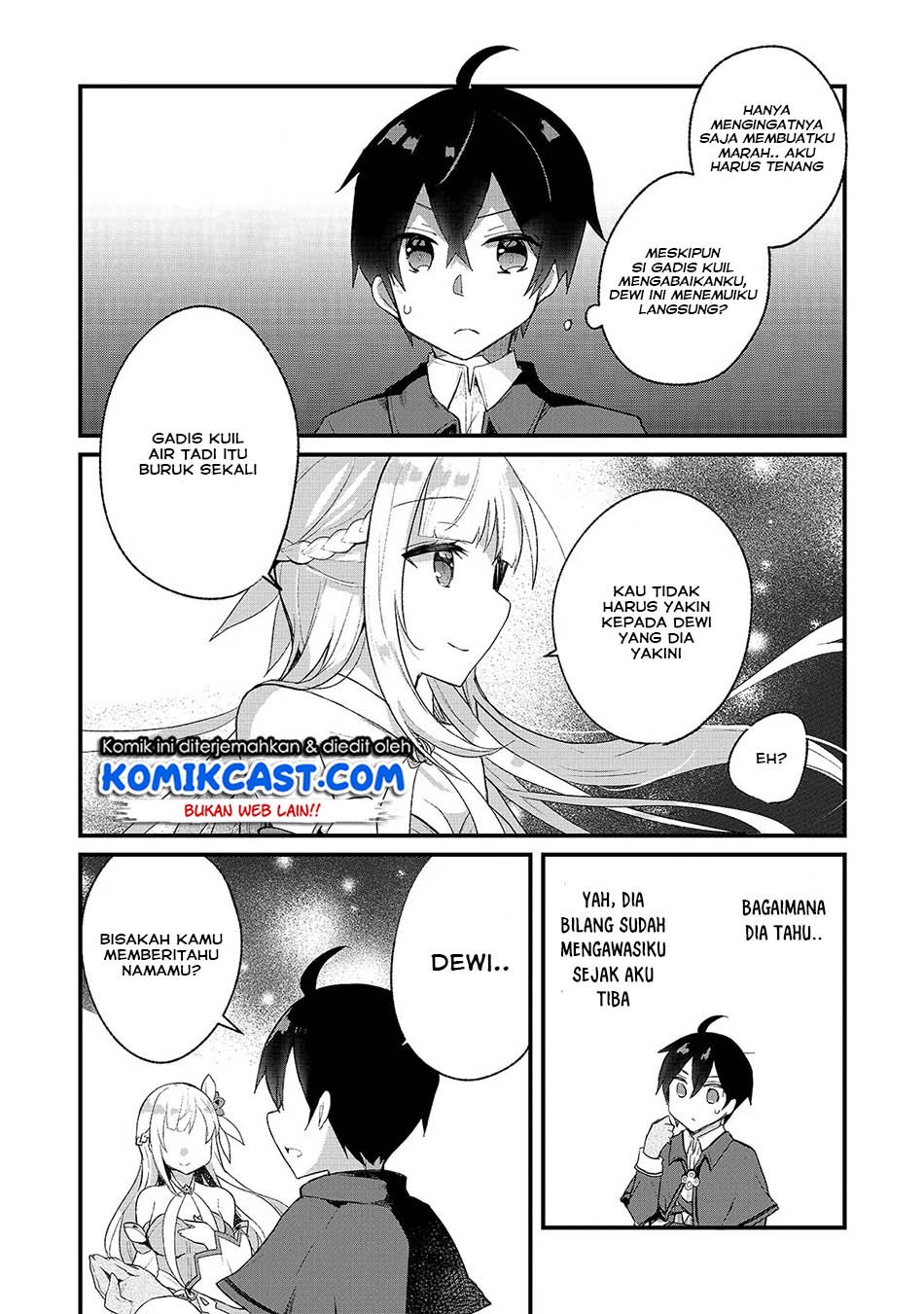 shinja-zero-no-megami-sama-to-hajimeru-isekai-kouryaku - Chapter: 2