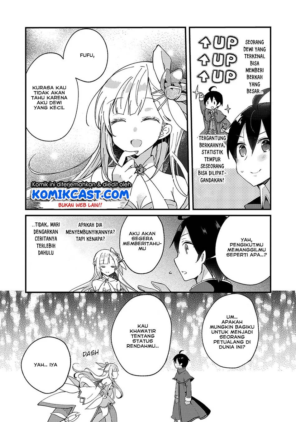 shinja-zero-no-megami-sama-to-hajimeru-isekai-kouryaku - Chapter: 2