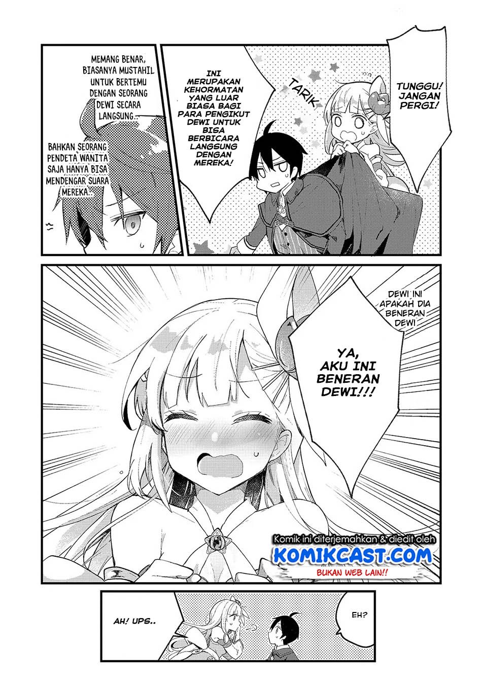 shinja-zero-no-megami-sama-to-hajimeru-isekai-kouryaku - Chapter: 2