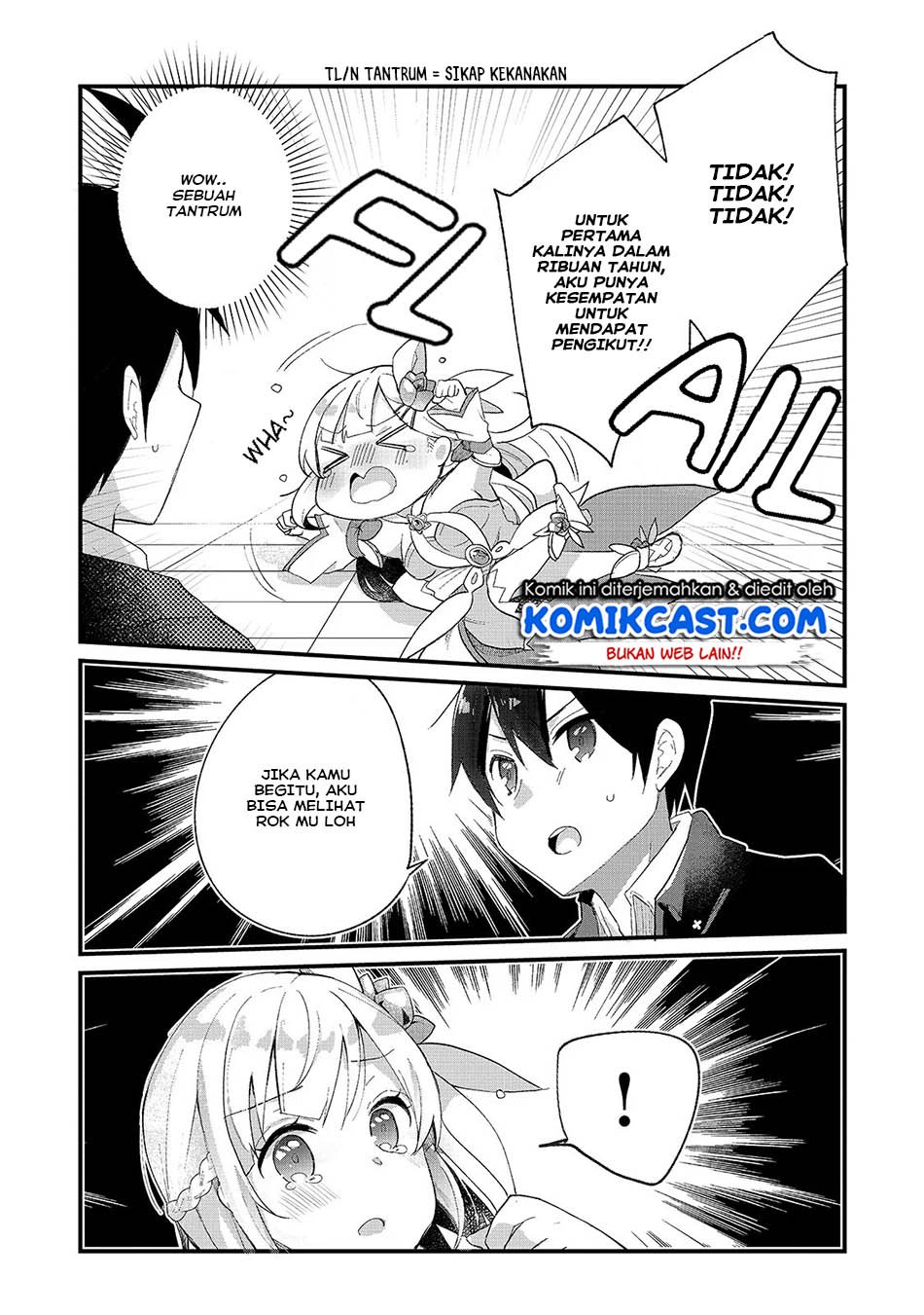 shinja-zero-no-megami-sama-to-hajimeru-isekai-kouryaku - Chapter: 2